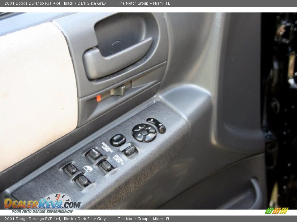 2001 Dodge Durango R/T 4x4 Black / Dark Slate Gray Photo #23