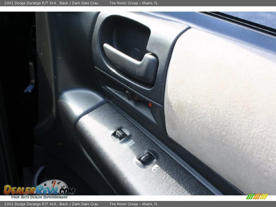 2001 Dodge Durango R/T 4x4 Black / Dark Slate Gray Photo #24