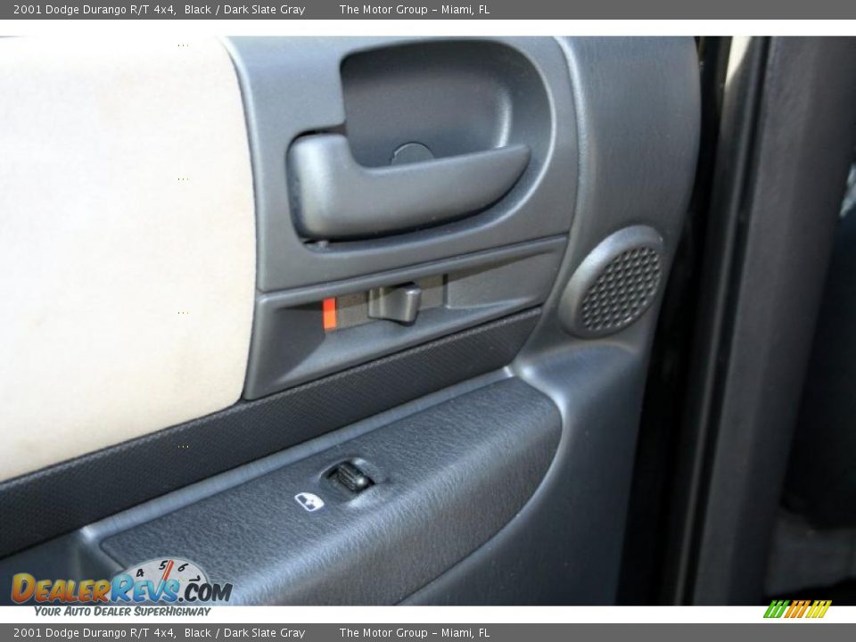 2001 Dodge Durango R/T 4x4 Black / Dark Slate Gray Photo #25