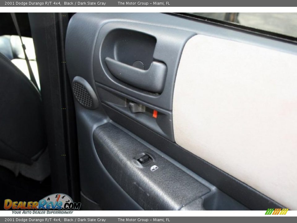 2001 Dodge Durango R/T 4x4 Black / Dark Slate Gray Photo #26
