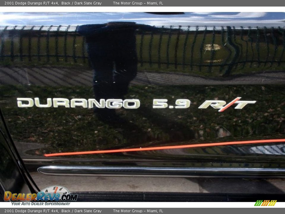 2001 Dodge Durango R/T 4x4 Logo Photo #27