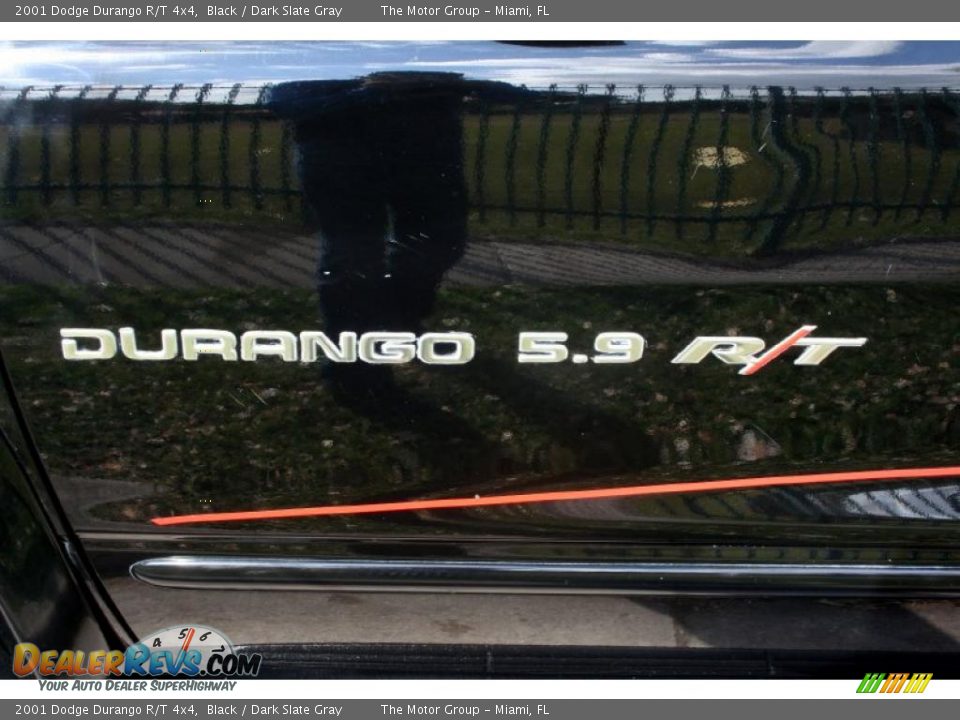 2001 Dodge Durango R/T 4x4 Logo Photo #28