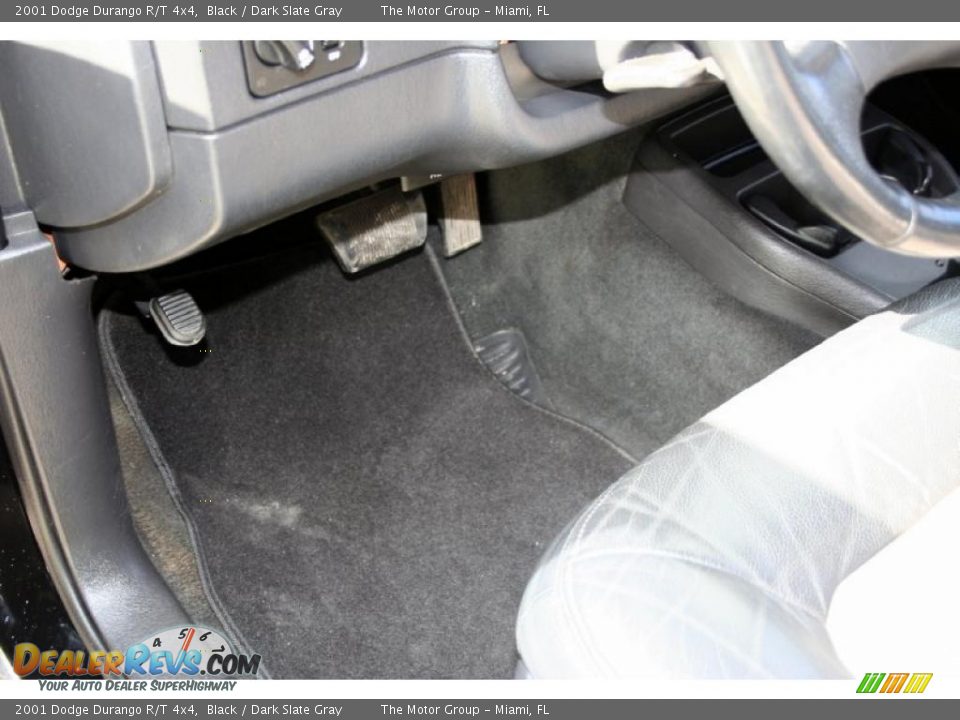 2001 Dodge Durango R/T 4x4 Black / Dark Slate Gray Photo #29