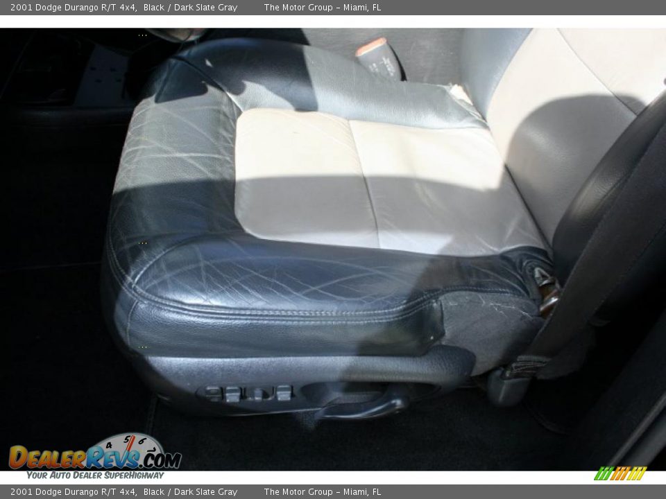 Dark Slate Gray Interior - 2001 Dodge Durango R/T 4x4 Photo #31
