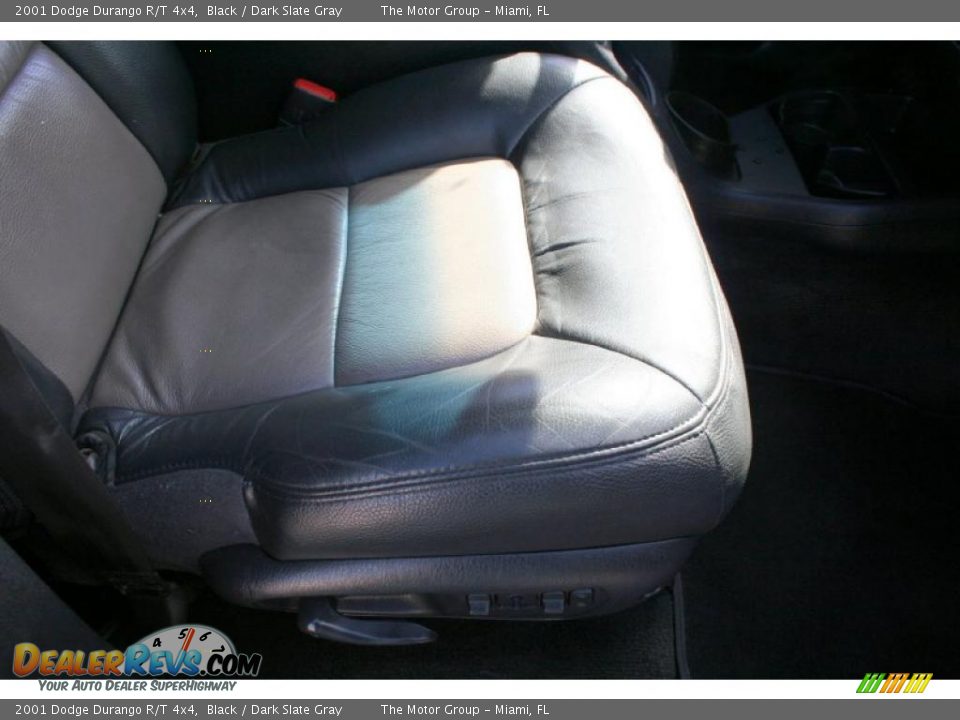 2001 Dodge Durango R/T 4x4 Black / Dark Slate Gray Photo #32