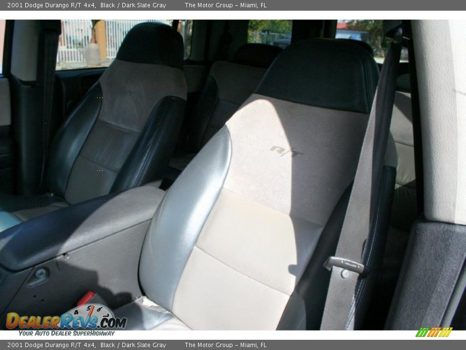 Dark Slate Gray Interior - 2001 Dodge Durango R/T 4x4 Photo #33