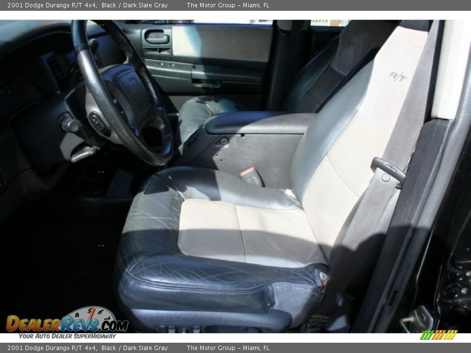 Dark Slate Gray Interior - 2001 Dodge Durango R/T 4x4 Photo #35