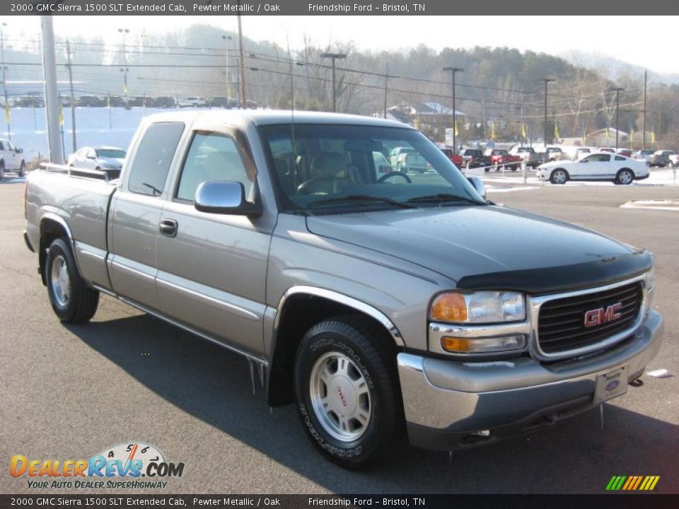 2000 Gmc sierra 1500 slt extended cab #2