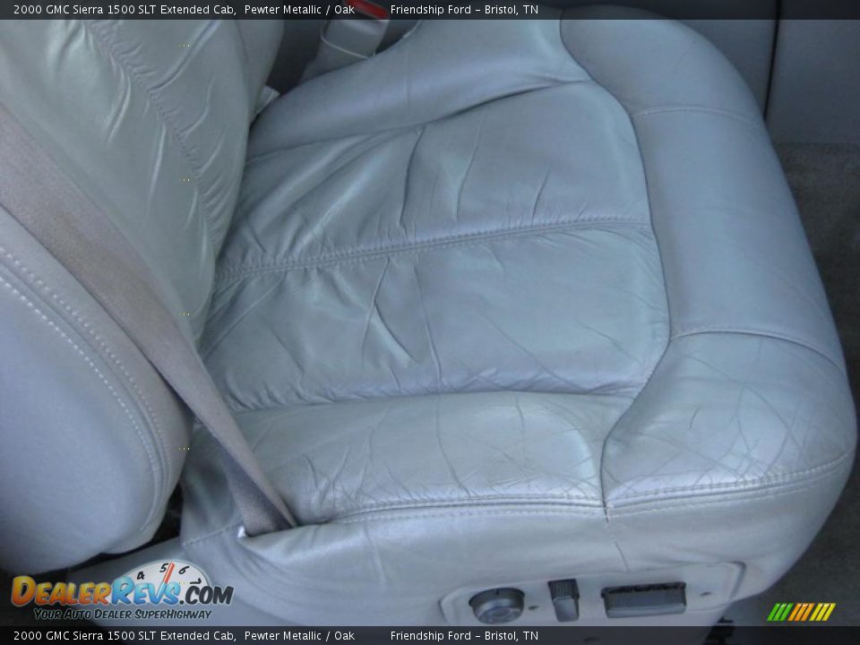 Oak Interior - 2000 GMC Sierra 1500 SLT Extended Cab Photo #16