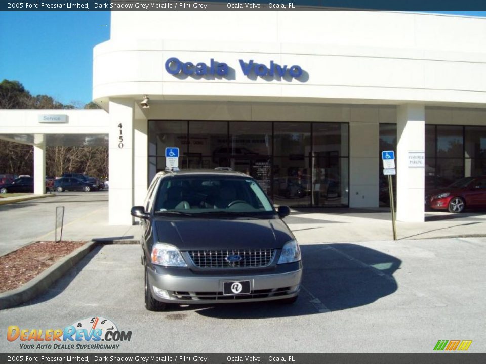 2005 Ford Freestar Limited Dark Shadow Grey Metallic / Flint Grey Photo #1