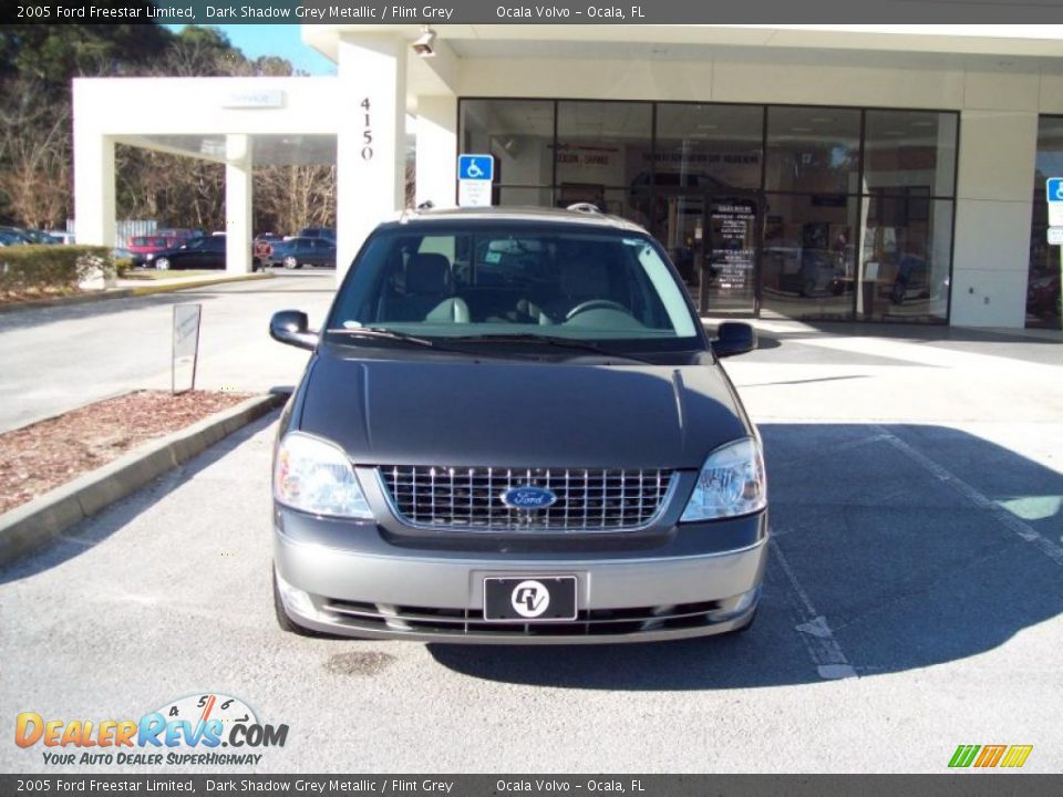 2005 Ford Freestar Limited Dark Shadow Grey Metallic / Flint Grey Photo #2