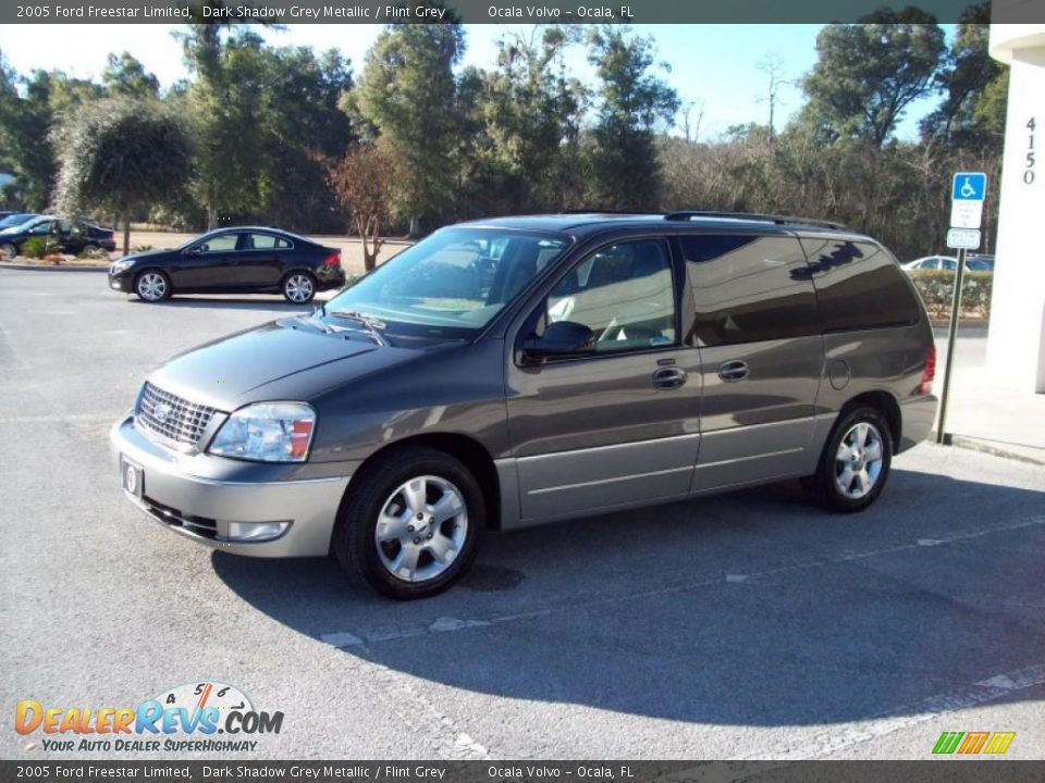 2005 Ford Freestar Limited Dark Shadow Grey Metallic / Flint Grey Photo #4