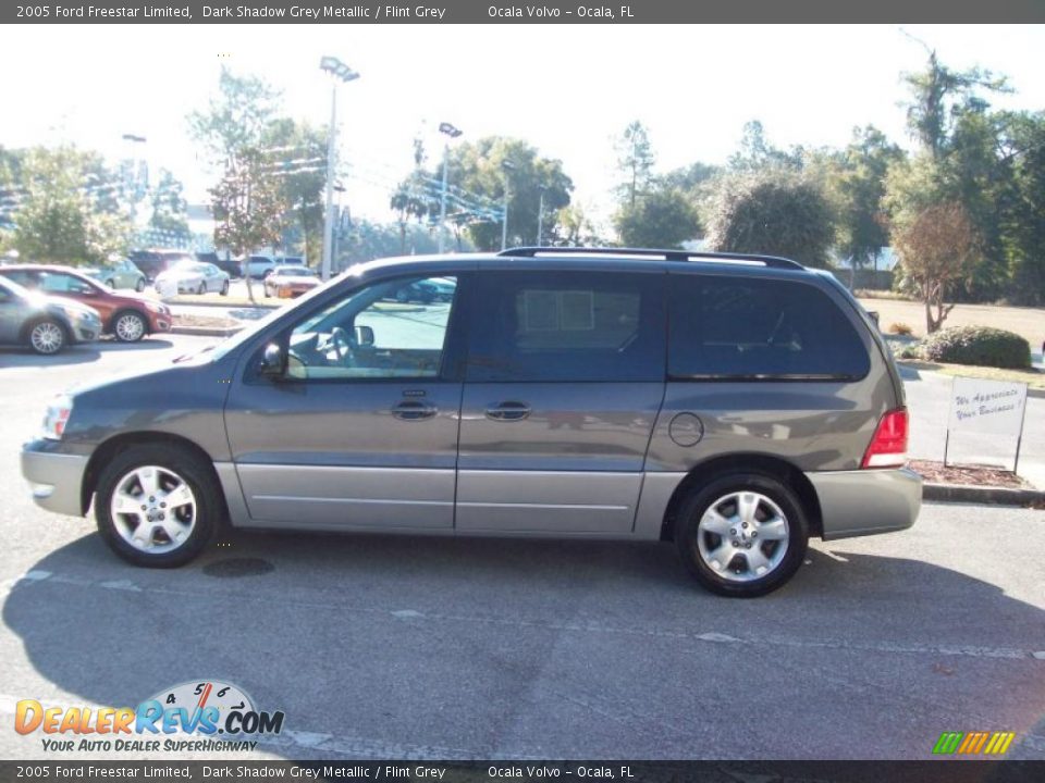 2005 Ford Freestar Limited Dark Shadow Grey Metallic / Flint Grey Photo #5