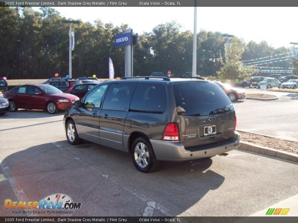2005 Ford Freestar Limited Dark Shadow Grey Metallic / Flint Grey Photo #6