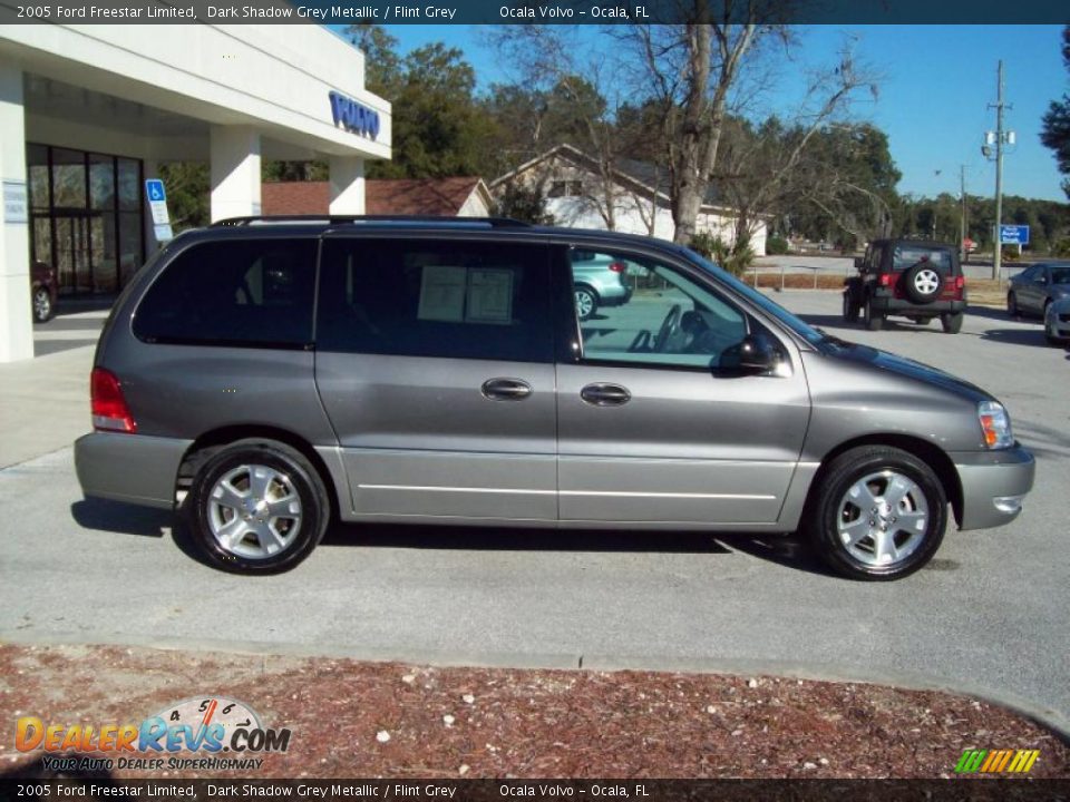 Dark Shadow Grey Metallic 2005 Ford Freestar Limited Photo #8