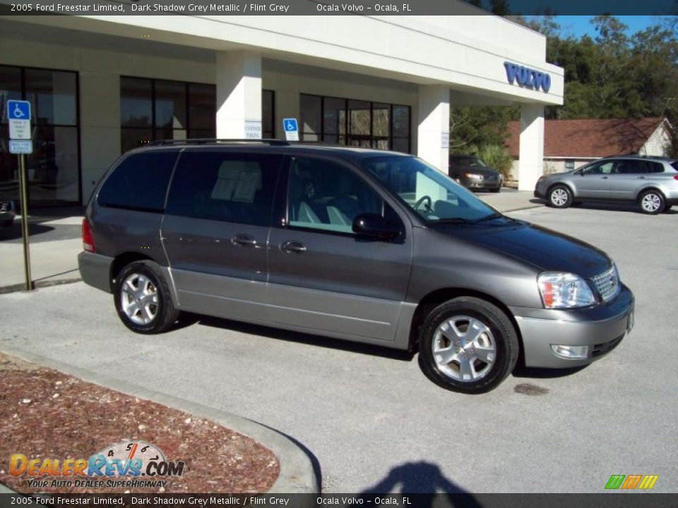 2005 Ford Freestar Limited Dark Shadow Grey Metallic / Flint Grey Photo #9