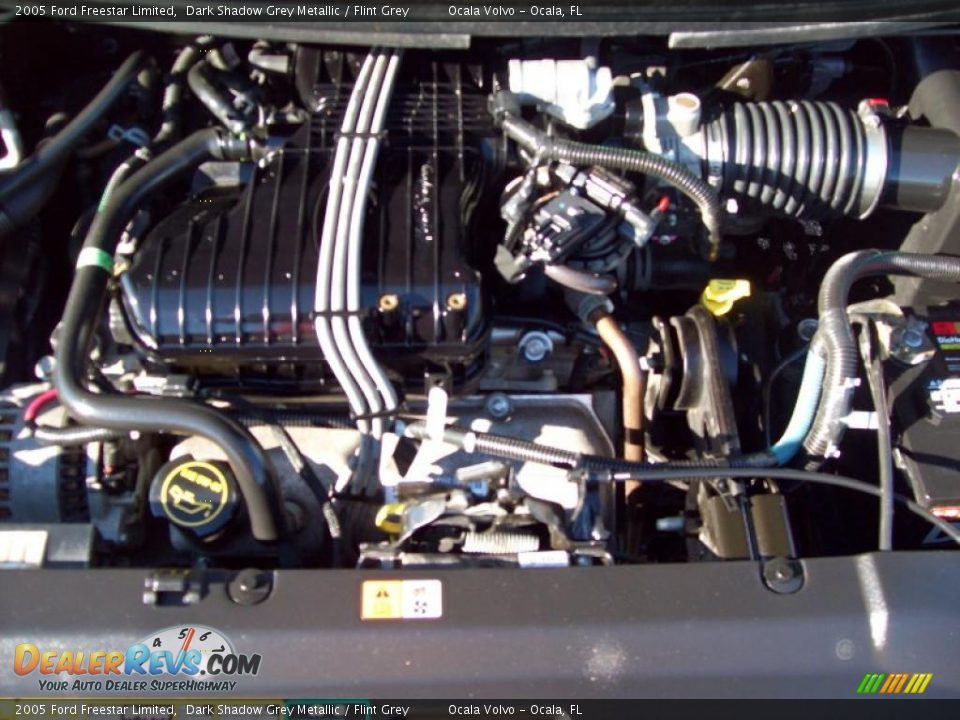 2005 Ford Freestar Limited 4.2 Liter OHV 12 Valve V6 Engine Photo #10 2005 Ford Freestar Engine 4.2 L V6