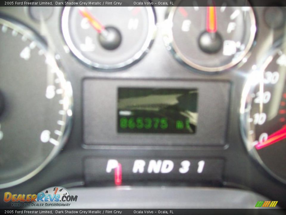 2005 Ford Freestar Limited Dark Shadow Grey Metallic / Flint Grey Photo #15