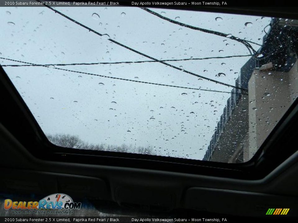 2010 Subaru Forester 2.5 X Limited Paprika Red Pearl / Black Photo #19