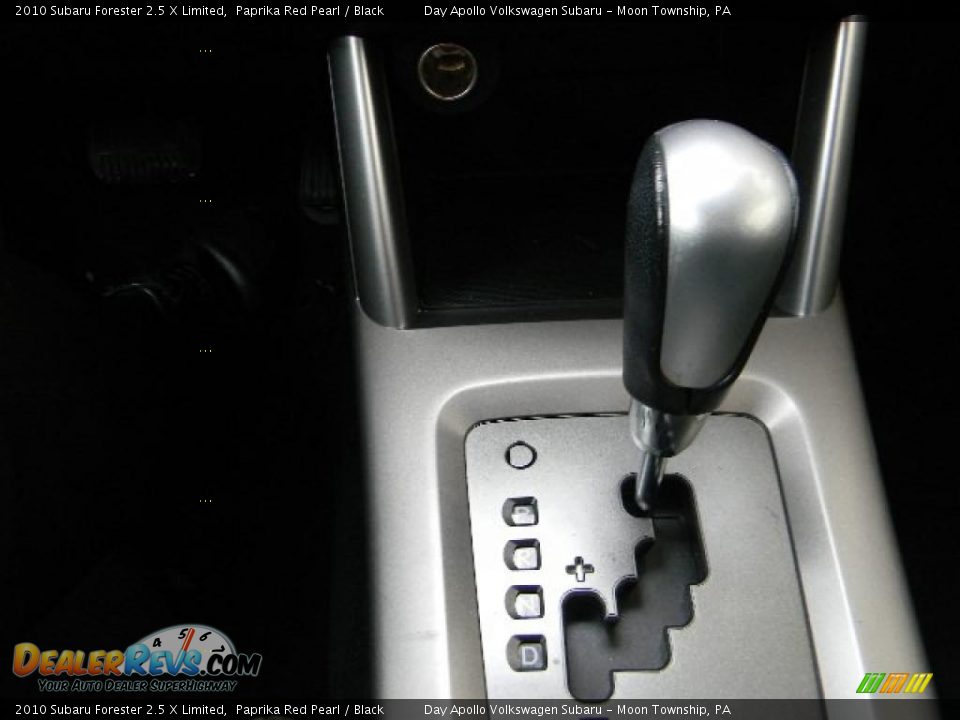 2010 Subaru Forester 2.5 X Limited Paprika Red Pearl / Black Photo #25
