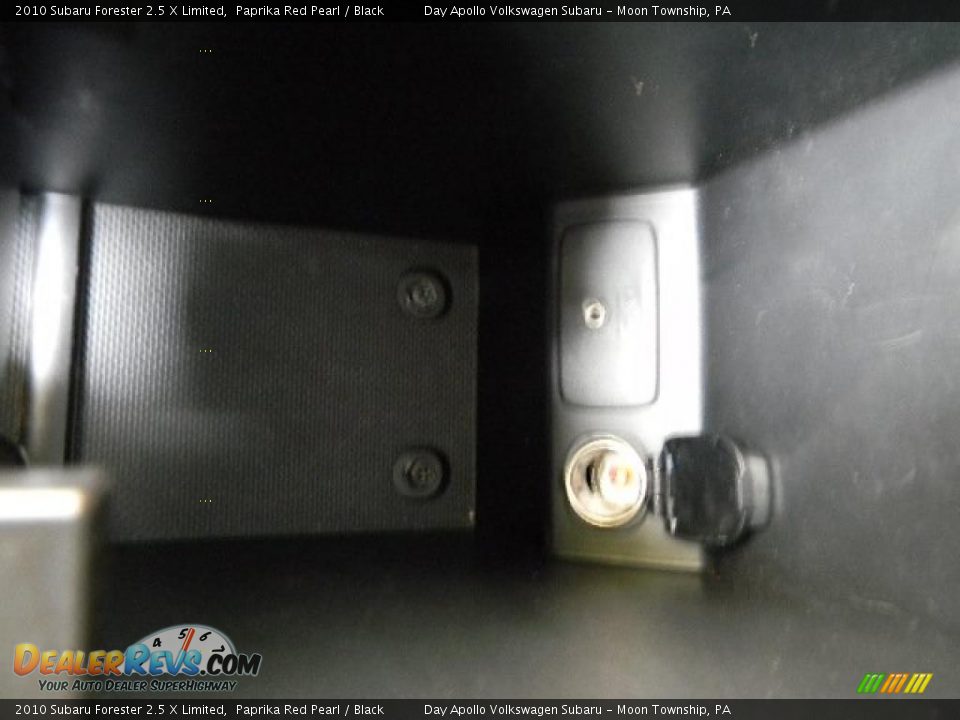 2010 Subaru Forester 2.5 X Limited Paprika Red Pearl / Black Photo #27