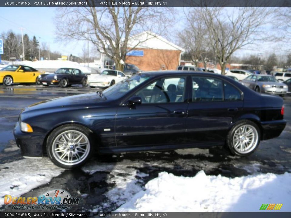 Avus Blue Metallic 2000 BMW M5  Photo #6