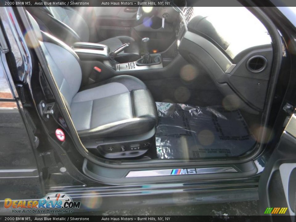Silverstone Interior - 2000 BMW M5  Photo #12