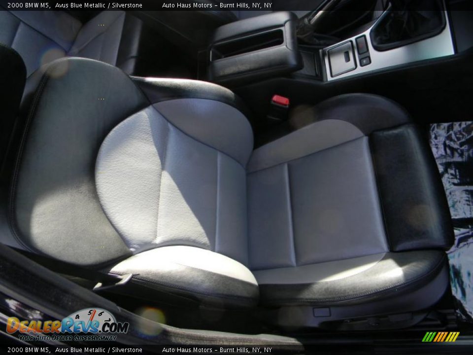 Silverstone Interior - 2000 BMW M5  Photo #13