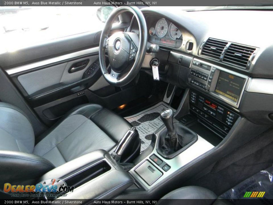 Silverstone Interior - 2000 BMW M5  Photo #15