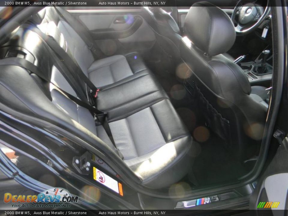 Silverstone Interior - 2000 BMW M5  Photo #16