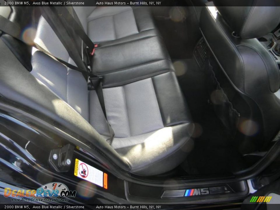 Silverstone Interior - 2000 BMW M5  Photo #17