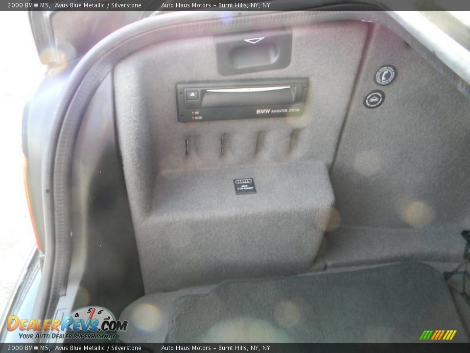 2000 BMW M5 Avus Blue Metallic / Silverstone Photo #22