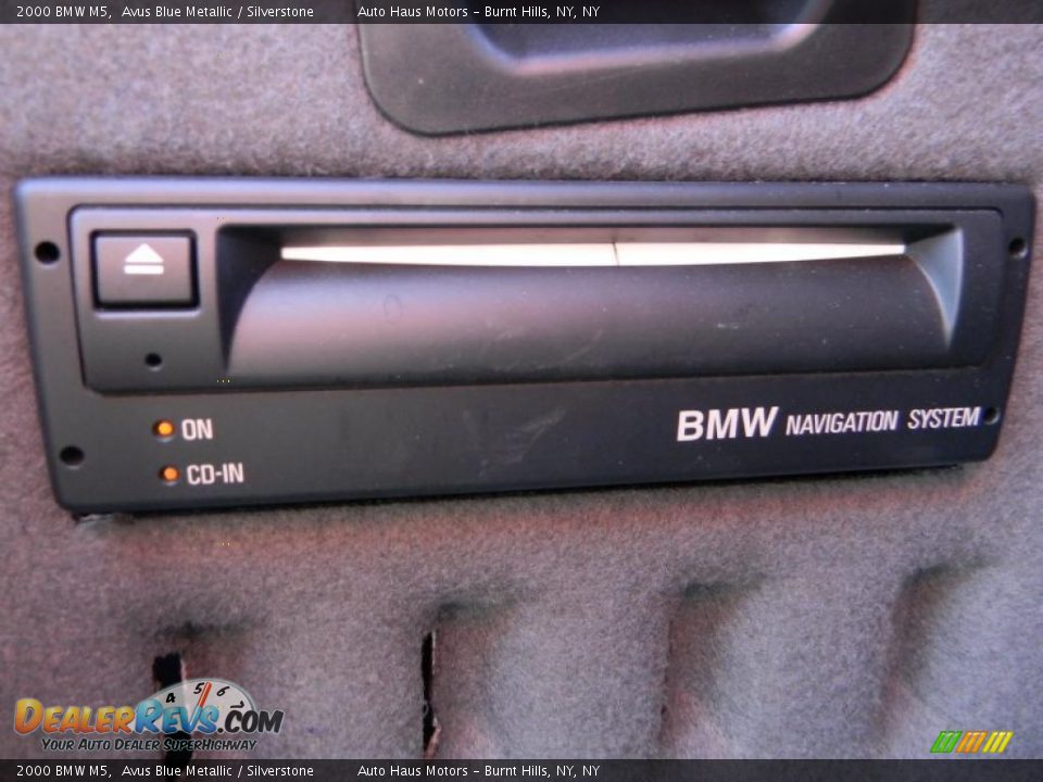 2000 BMW M5 Avus Blue Metallic / Silverstone Photo #23