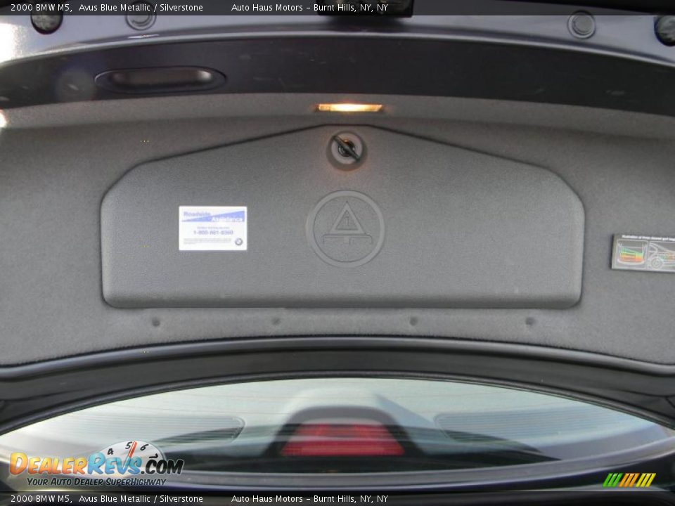 2000 BMW M5 Avus Blue Metallic / Silverstone Photo #24
