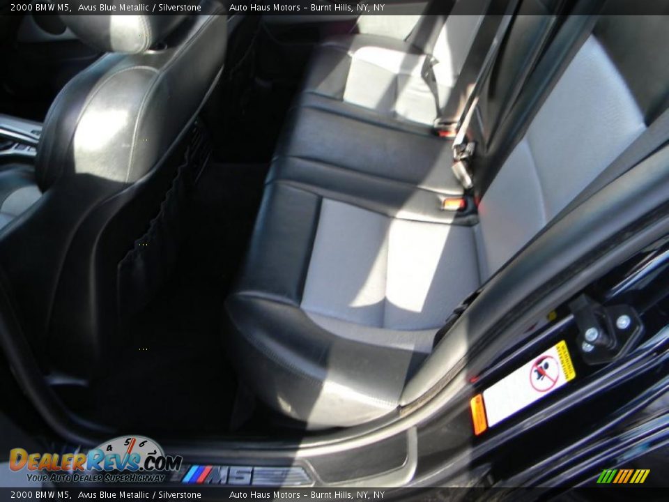 Silverstone Interior - 2000 BMW M5  Photo #25