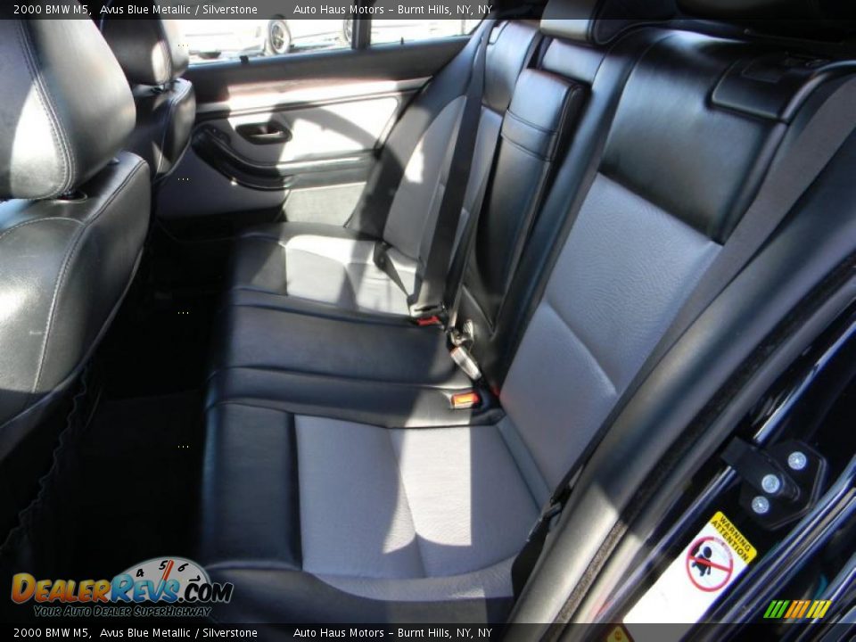 Silverstone Interior - 2000 BMW M5  Photo #26