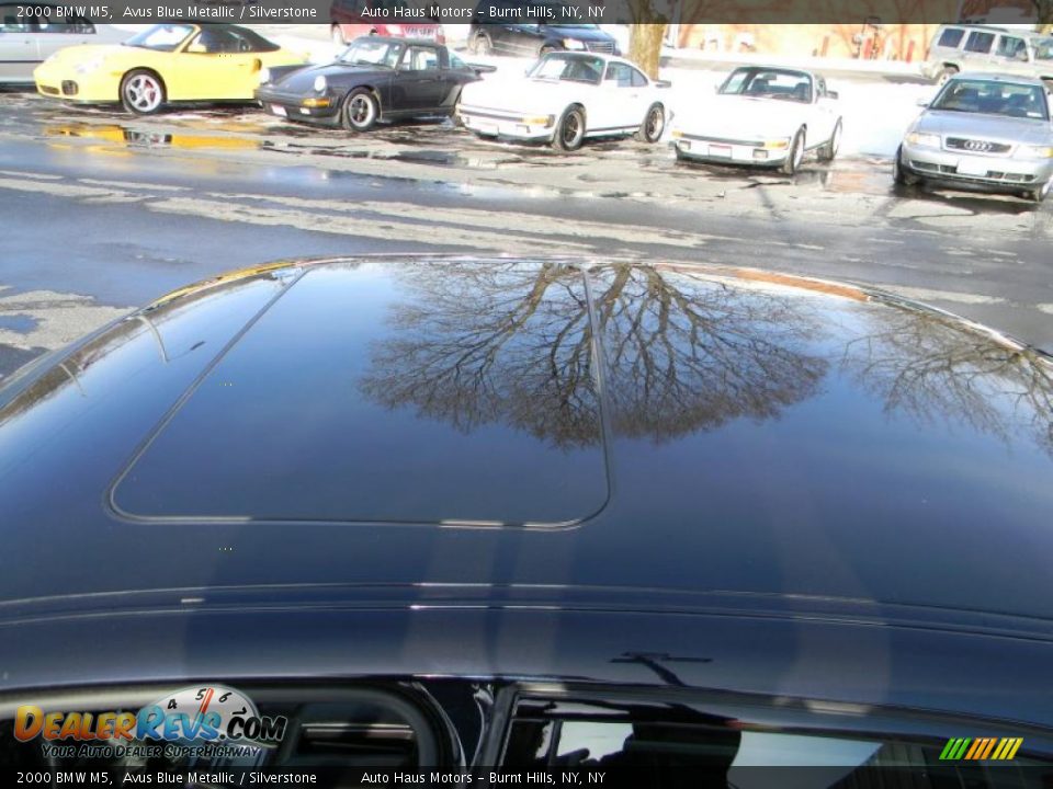 2000 BMW M5 Avus Blue Metallic / Silverstone Photo #28