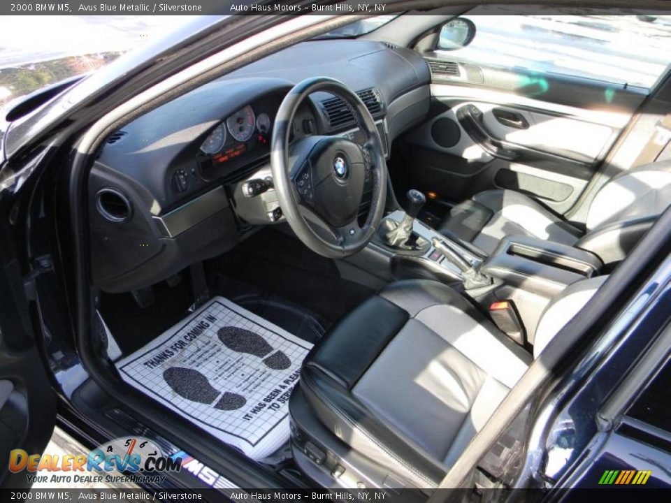 Silverstone Interior - 2000 BMW M5  Photo #31