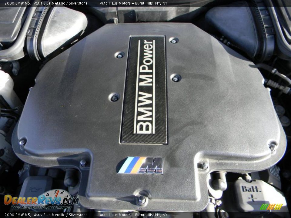 2000 BMW M5  5.0 Liter DOHC 32-Valve V8 Engine Photo #35