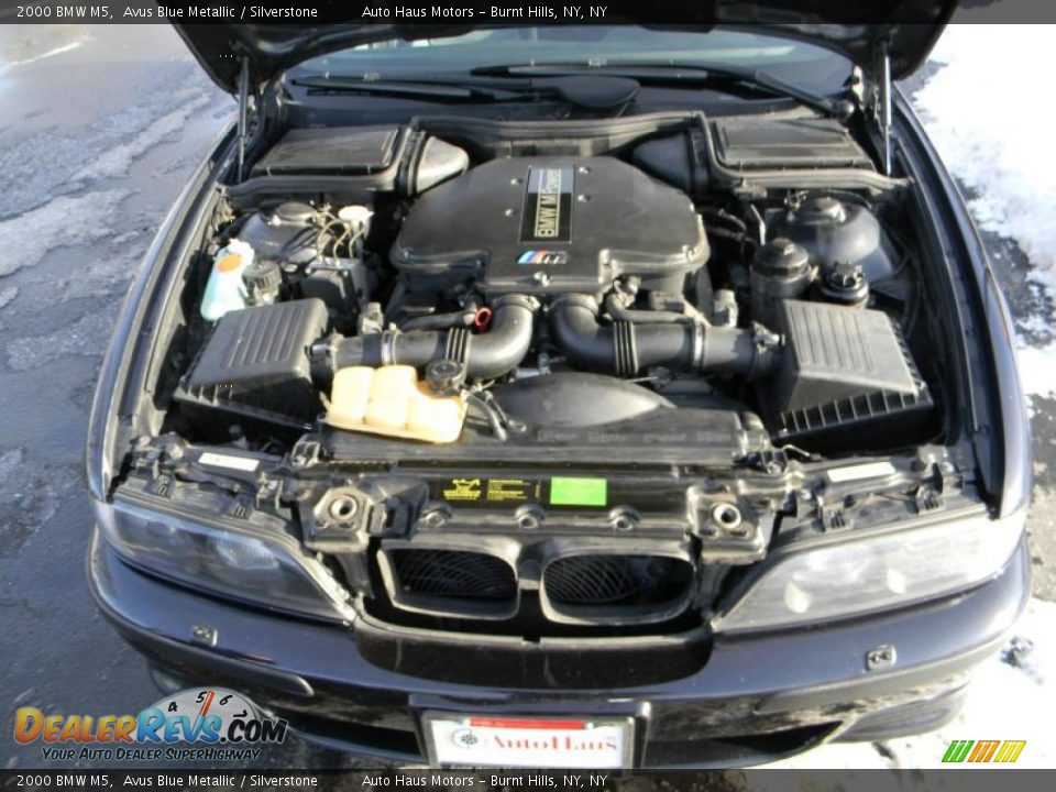 2000 BMW M5  5.0 Liter DOHC 32-Valve V8 Engine Photo #36