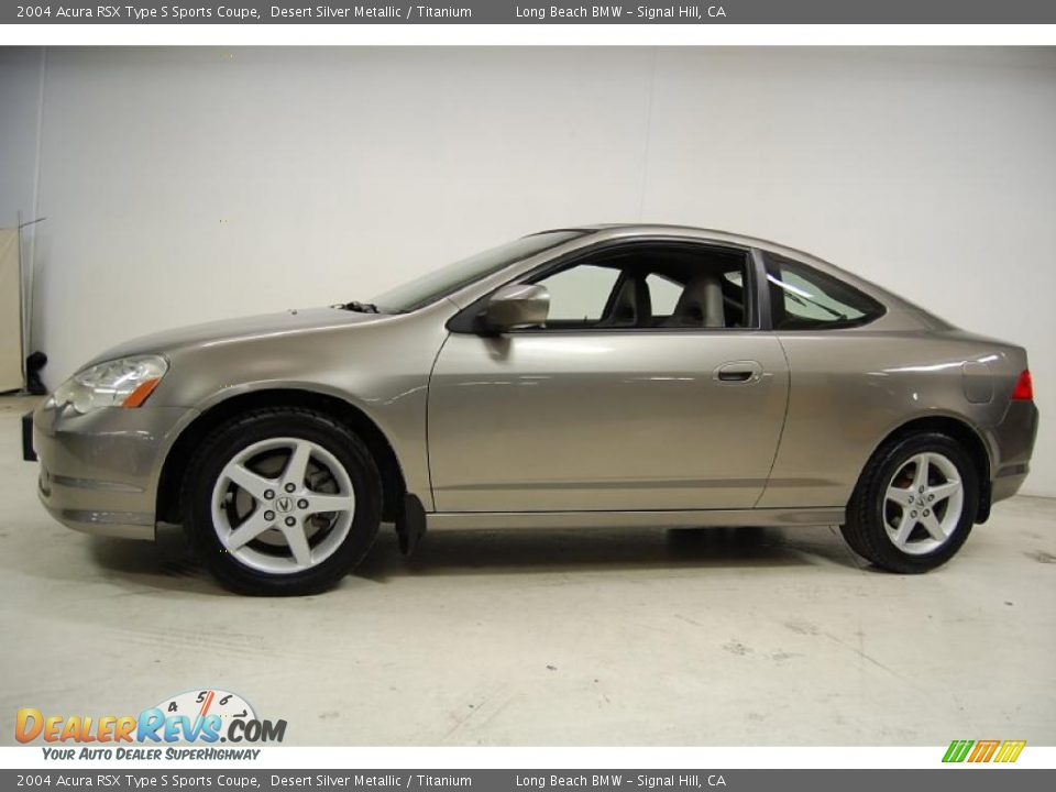 Desert Silver Metallic 2004 Acura RSX Type S Sports Coupe Photo #10