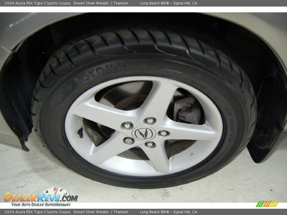 2004 Acura RSX Type S Sports Coupe Wheel Photo #11