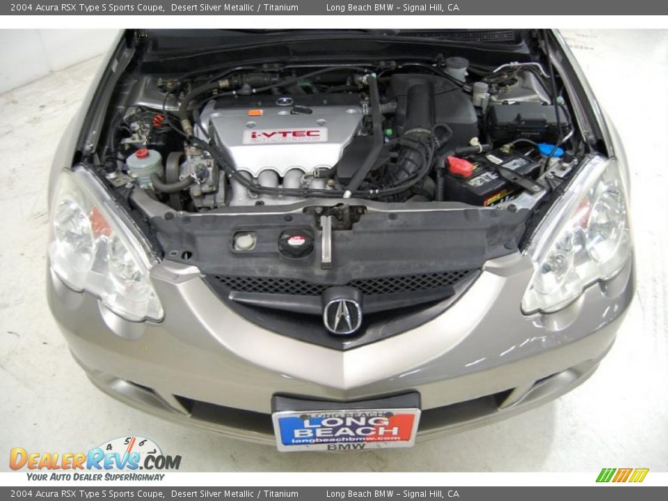 2004 Acura RSX Type S Sports Coupe 2.0 Liter DOHC 16-Valve i-VTEC 4 Cylinder Engine Photo #14
