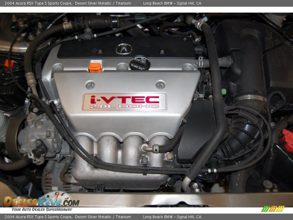 2004 Acura RSX Type S Sports Coupe 2.0 Liter DOHC 16-Valve i-VTEC 4 Cylinder Engine Photo #15