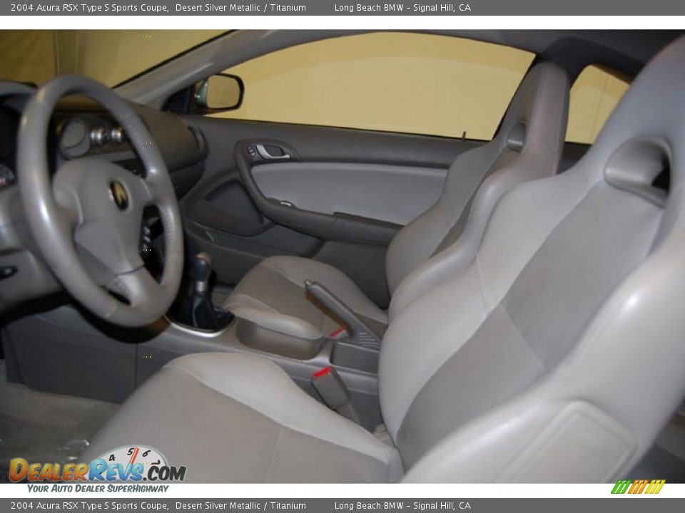 Titanium Interior 2004 Acura Rsx Type S Sports Coupe Photo