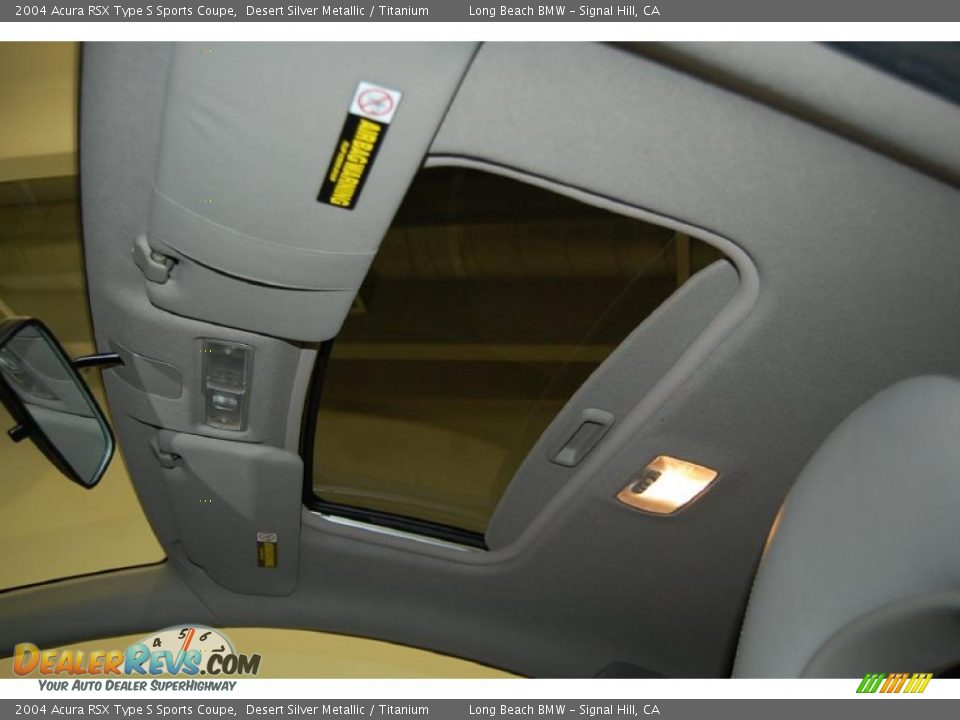 Sunroof of 2004 Acura RSX Type S Sports Coupe Photo #23