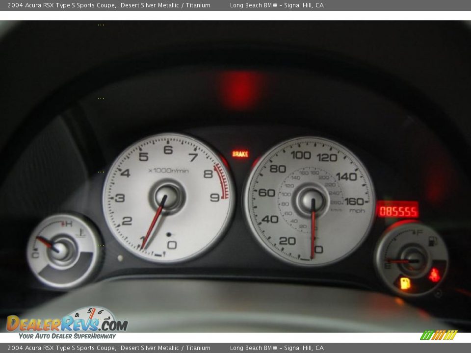 2004 Acura RSX Type S Sports Coupe Gauges Photo #24