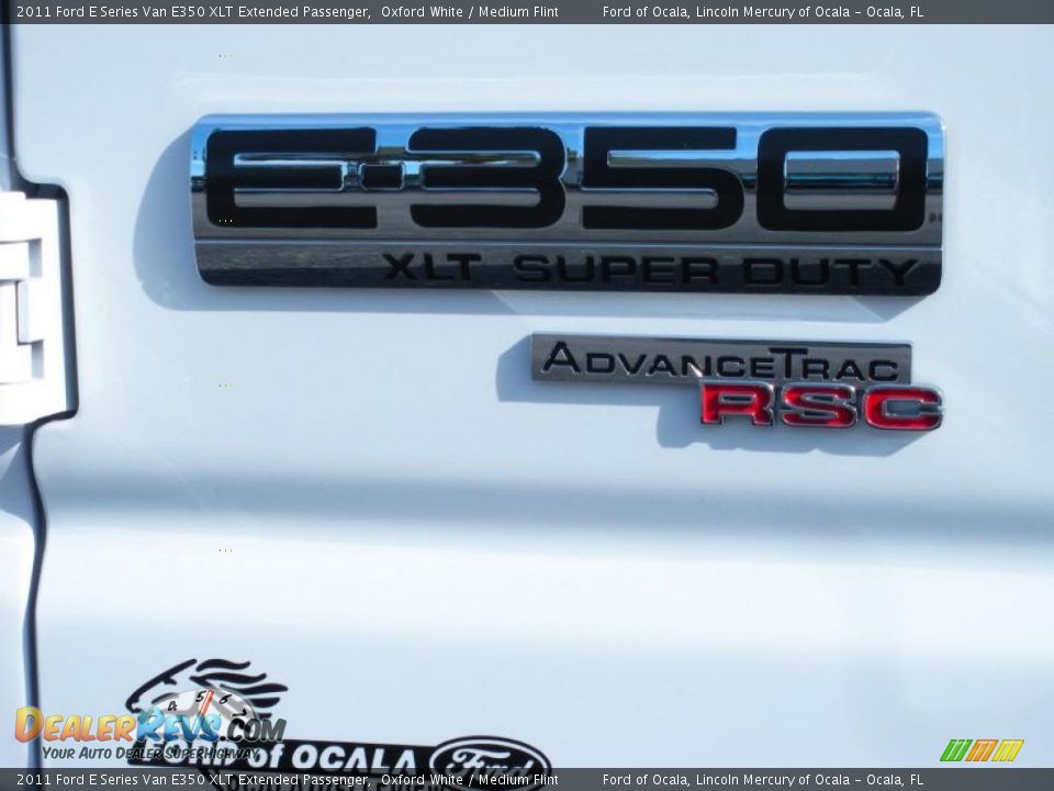 2011 Ford E Series Van E350 XLT Extended Passenger Logo Photo #4