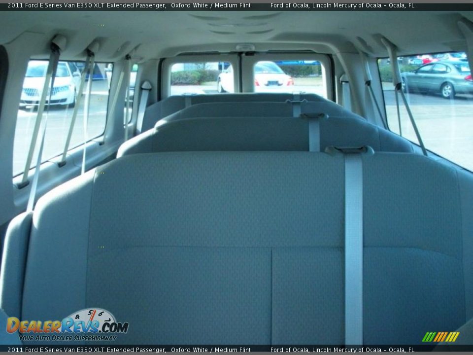 Medium Flint Interior - 2011 Ford E Series Van E350 XLT Extended Passenger Photo #6