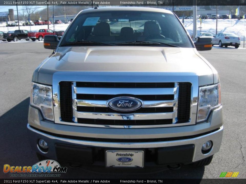 2011 Ford F150 XLT SuperCab 4x4 Pale Adobe Metallic / Pale Adobe Photo #3